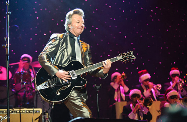 Dates announced for Brian Setzer Orchestra: Christmas Rocks
