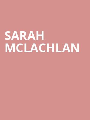 Sarah McLachlan Poster