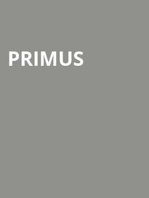 Primus, Arlington Theatre, Santa Barbara