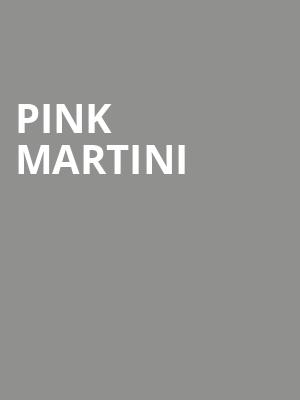 Pink Martini, Granada Theatre, Santa Barbara