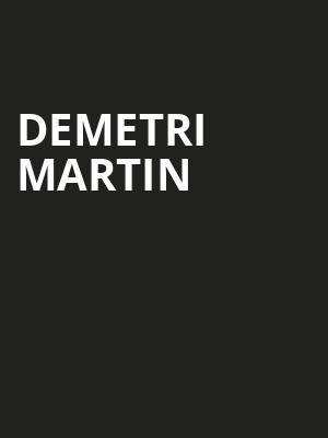Demetri Martin, The Lobero, Santa Barbara
