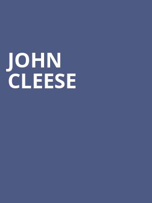 John Cleese, Granada Theatre, Santa Barbara