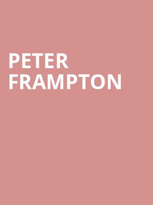 Peter Frampton, Arlington Theatre, Santa Barbara