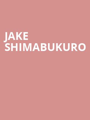 Jake Shimabukuro, Granada Theatre, Santa Barbara