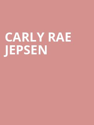 Carly Rae Jepsen, Arlington Theatre, Santa Barbara
