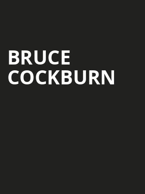 Bruce Cockburn, The Lobero, Santa Barbara