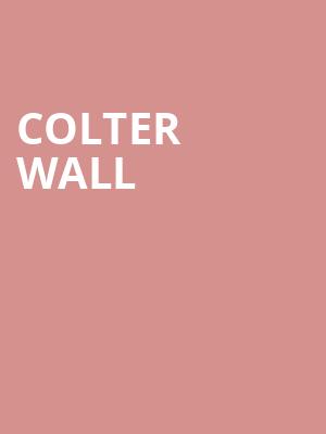 Colter Wall, Arlington Theatre, Santa Barbara