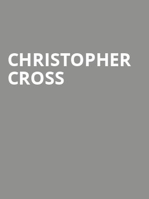 Christopher Cross, Chumash Casino, Santa Barbara