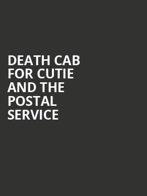 Death Cab For Cutie and The Postal Service, Santa Barbara Bowl, Santa Barbara