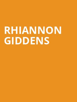 Rhiannon Giddens, Granada Theatre, Santa Barbara