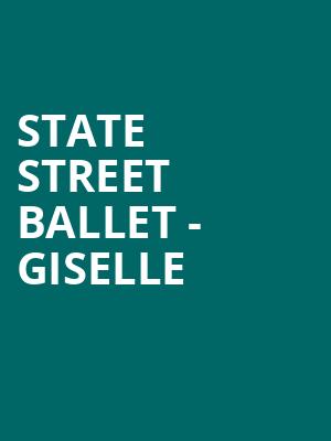 State Street Ballet - Giselle Poster