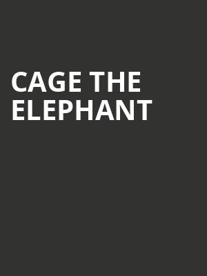 Cage The Elephant Poster