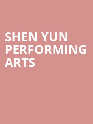 Shen Yun Performing Arts, Granada Theatre, Santa Barbara