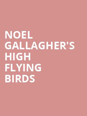 Noel Gallaghers High Flying Birds, Santa Barbara Bowl, Santa Barbara