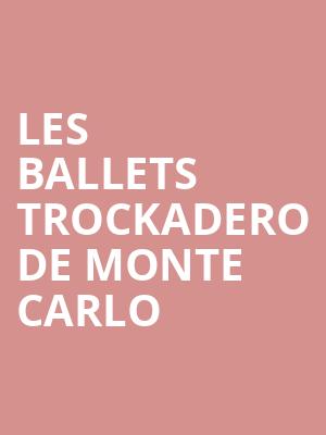 Les Ballets Trockadero De Monte Carlo, Granada Theatre, Santa Barbara