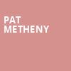 Pat Metheny, The Lobero, Santa Barbara