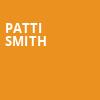 Patti Smith, The Lobero, Santa Barbara