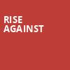 Rise Against, Santa Barbara Bowl, Santa Barbara