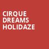 Cirque Dreams Holidaze, Arlington Theatre, Santa Barbara