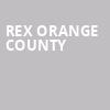Rex Orange County, Santa Barbara Bowl, Santa Barbara