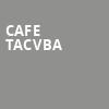 Cafe Tacvba, Arlington Theatre, Santa Barbara