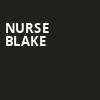 Nurse Blake, Granada Theatre, Santa Barbara