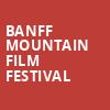 Banff Mountain Film Festival, Arlington Theatre, Santa Barbara