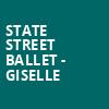 State Street Ballet Giselle, Granada Theatre, Santa Barbara
