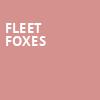 Fleet Foxes, Santa Barbara Bowl, Santa Barbara