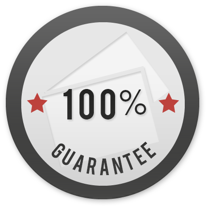 100% Guarantee